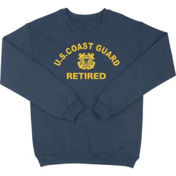 uscg retired