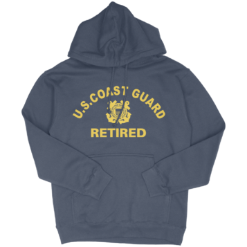 uscg retired