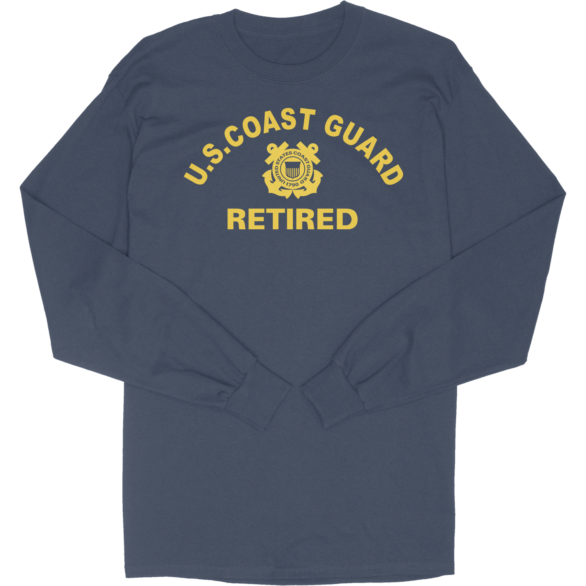 uscg retired