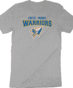 Alternative view of Crete Monee Track - Short Sleeve