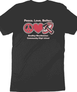 Peace Love Boilers - Short Sleeve