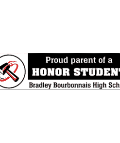 Proud Parent Car Decal