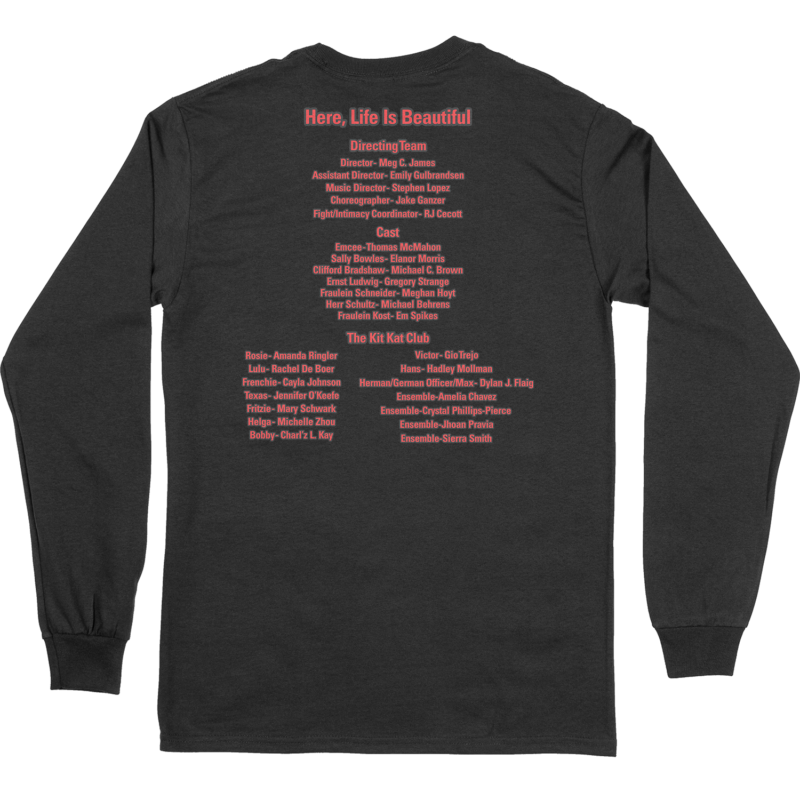 Alternative view of Cabaret – Long – The Drama Group