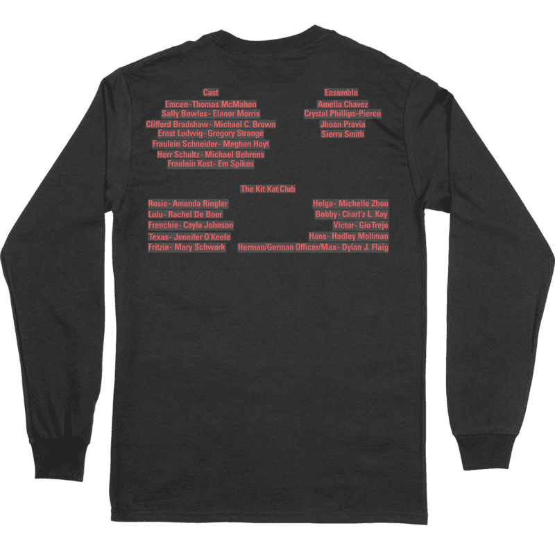 Alternative view of Cabaret – Long – The Drama Group