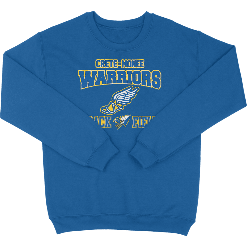 Crete Monee Track – Crew Neck