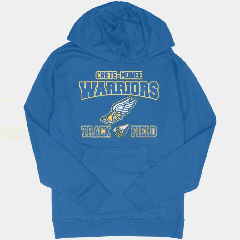 Crete Monee - Track and Field – Hoodie