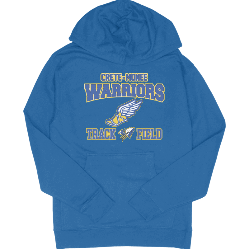 Crete Monee - Track and Field – Hoodie