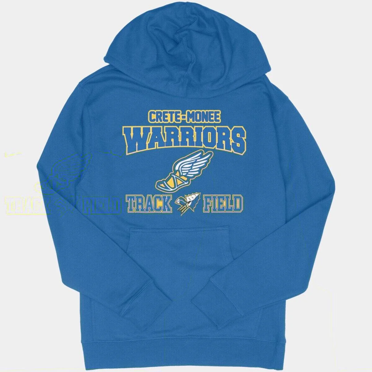 Crete Monee - Track and Field – Hoodie