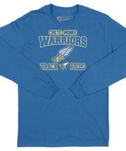Crete Monee Track – Long Sleeve