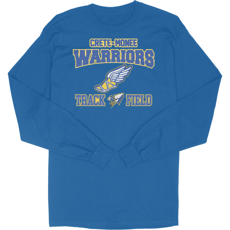 Crete Monee Track – Long Sleeve