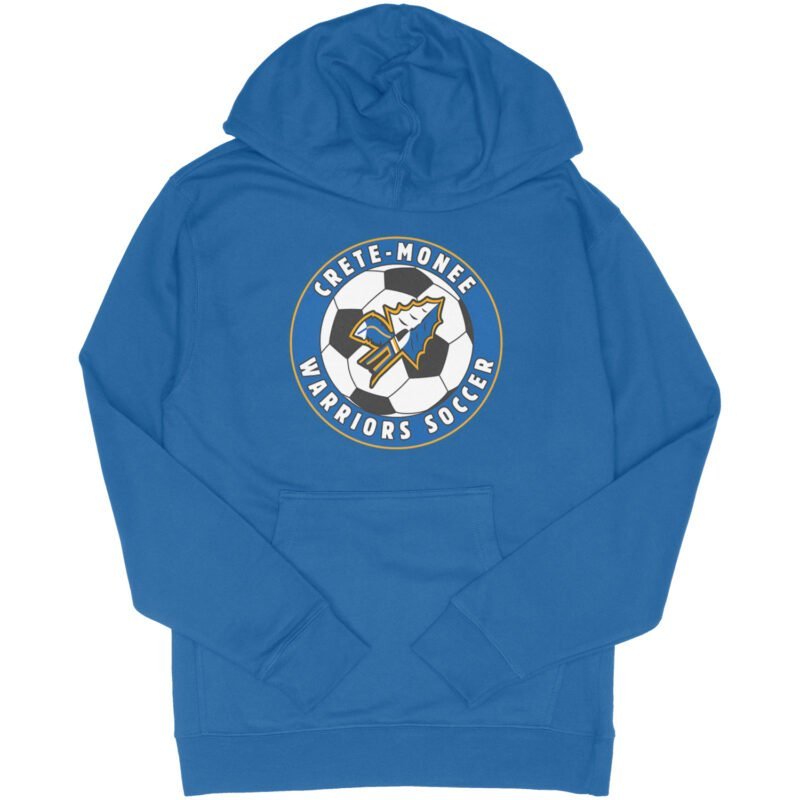 Crete-Monee Warriors Soccer Hoodie crete-monee warriors soccer tee-hd