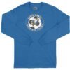Crete-Monee Warriors Soccer Long crete-monee warriors soccer tee-ls-royal