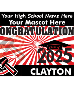 graduation signs