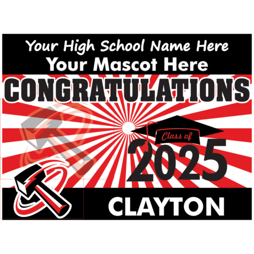 graduation signs