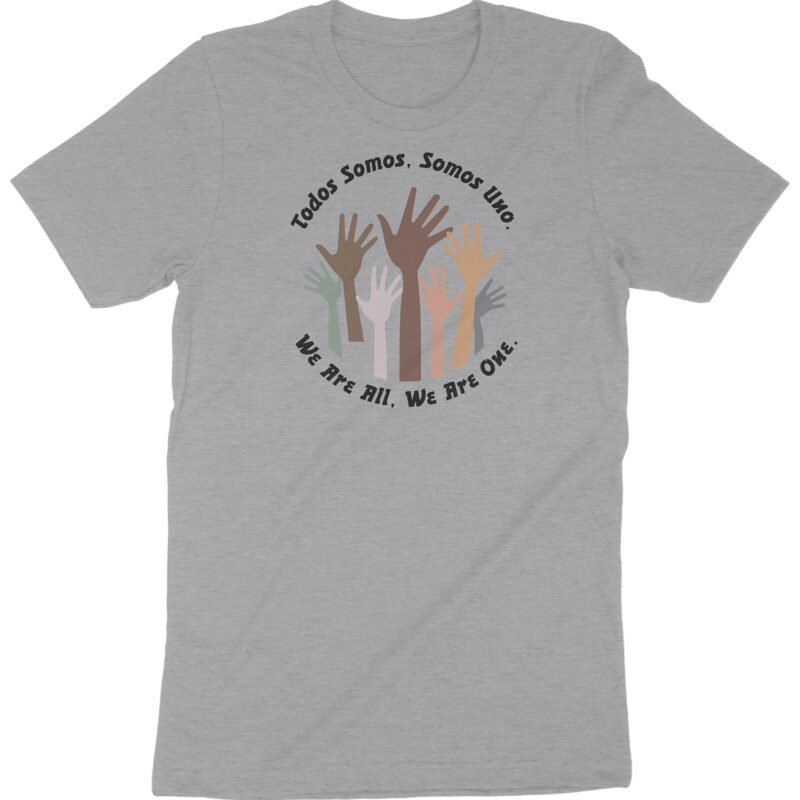 Hispanic Heritage Shirt We Are One 2024 in gray