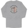 Hispanic Heritage We Are One Long Sleeve Gray Shirt with Diverse Hands Unity Design