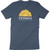 Hispanic Heritage Esperanza Tee Navy T-Shirt with Golden Sun and Hope Message