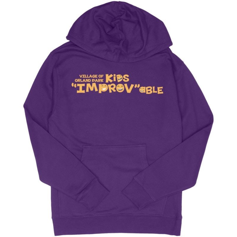 Bold Kids Improvable Hoodie - Orland Park Purple