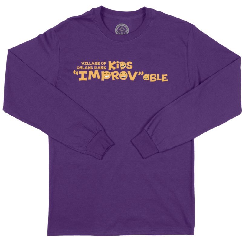 Bold Kids Improvable Long Sleeve - Orland Park Purple