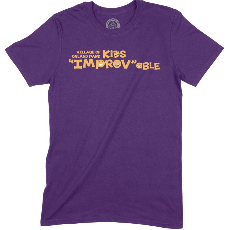 Bold Kids Improvable Shirt - Orland Park Purple