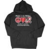 Peace Love Boilers BBCHS Hoodie Blk Pullover with School Spirit Design