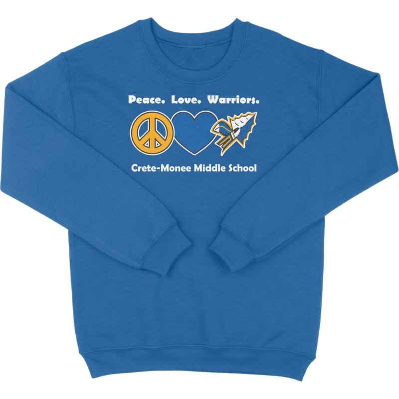 peace love warriors cmms crew